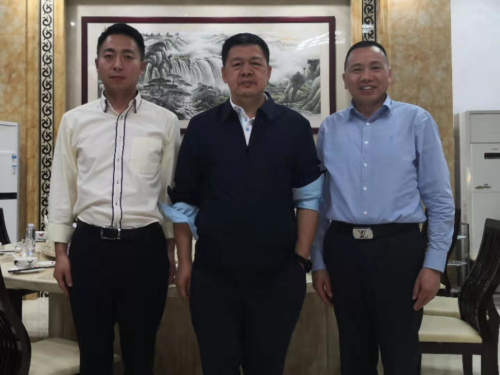 中紀(jì)委國(guó)際合作局郭松江局長(zhǎng)、人民日?qǐng)?bào)社馬海濤副總編親臨新望視察指導(dǎo)